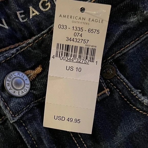 American Eagle Outfitters Tomgirl Jean Shorts - Picture 2 of 4